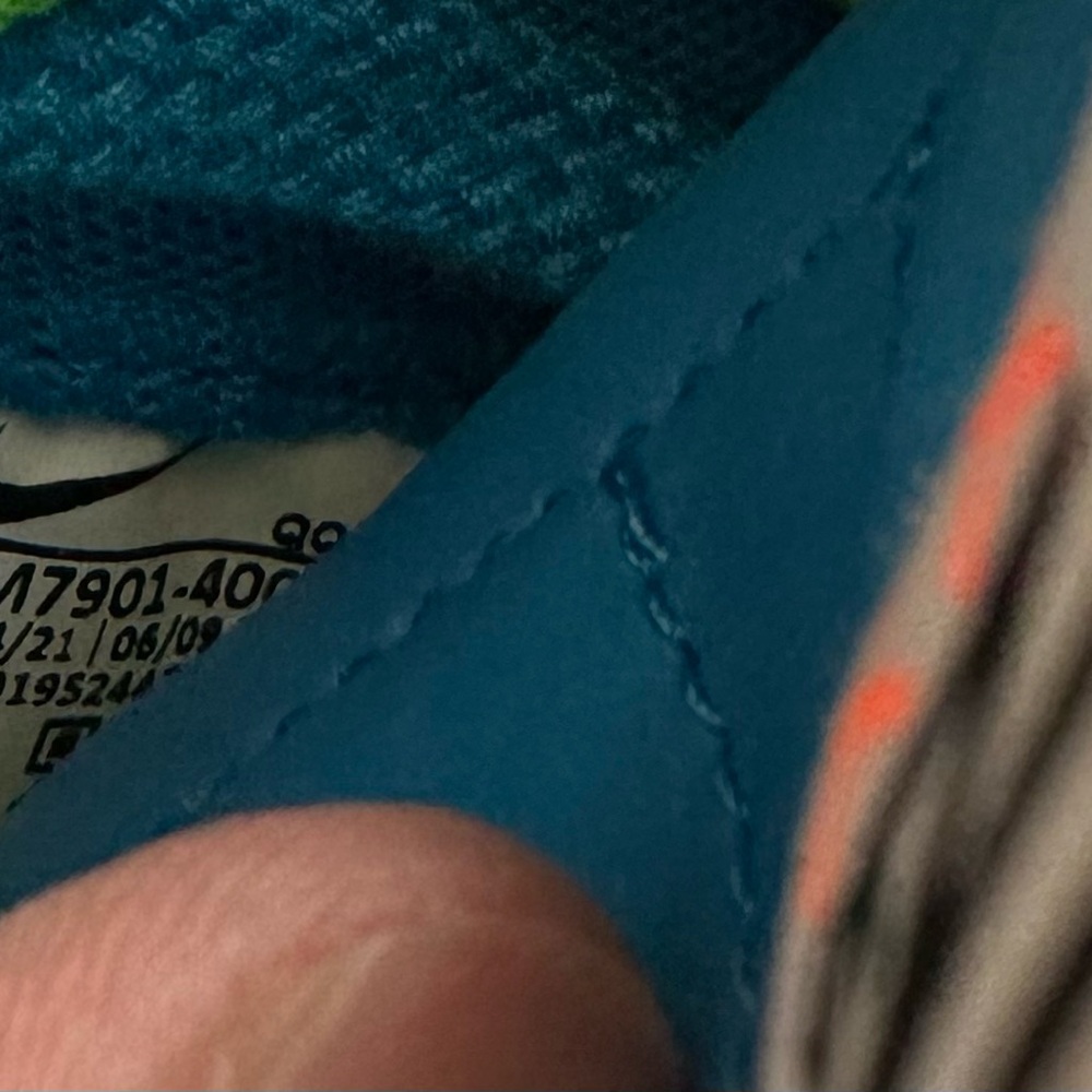 Nike Sacai Kaws Blazer Low Neptune Blue - Picture 5 of 5